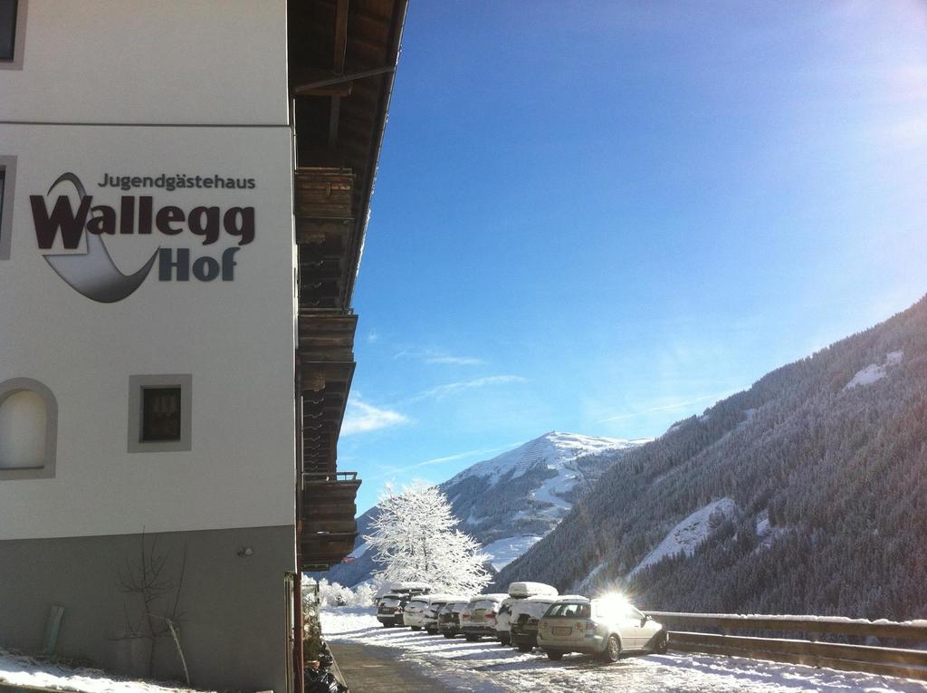 Ski In-Ski Out - Gaestehaeuser Saalbach-Hinterglemm - Wallegghof Christianhof Kültér fotó