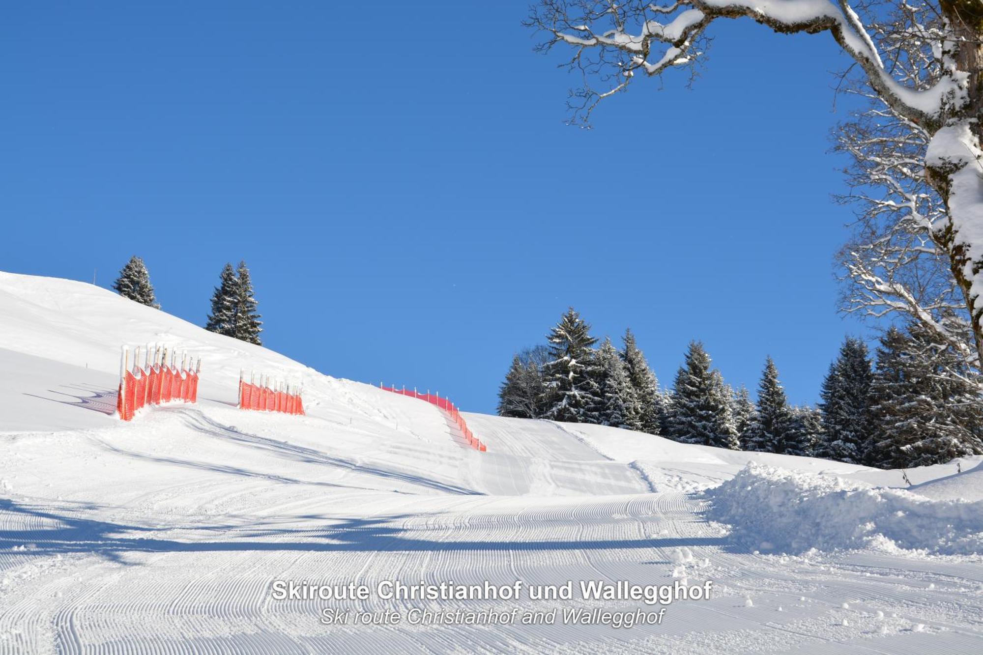 Ski In-Ski Out - Gaestehaeuser Saalbach-Hinterglemm - Wallegghof Christianhof Kültér fotó