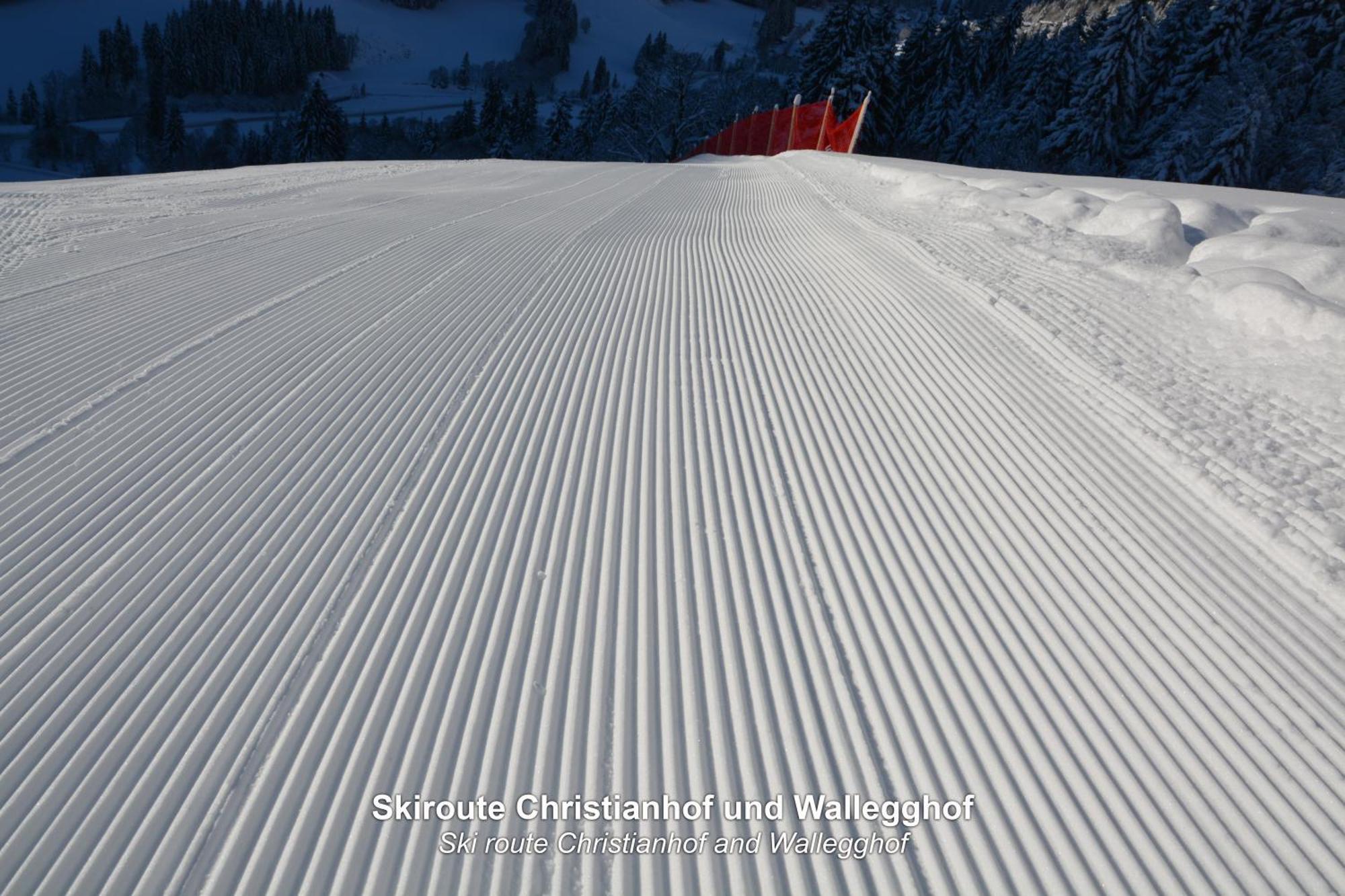 Ski In-Ski Out - Gaestehaeuser Saalbach-Hinterglemm - Wallegghof Christianhof Kültér fotó